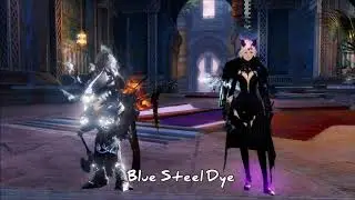 Guild wars 2- Requiem Armor Dye Channels