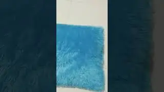 Fur plush pillow cushion