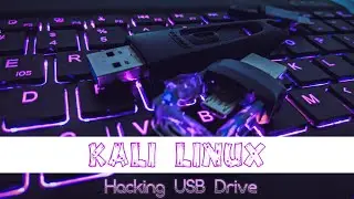 How To install kali linux live on USB Drive | B ROLL