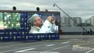 iStage - Сценическая Компания. Вертолётное шоу &laquo;Ночная Москва&raquo; 2013 г.