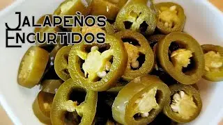 C&oacute;mo hacer JALAPE&Ntilde;OS EN CONSERVA 🌶️ Conserva picante!!! | Libro de Recetas |