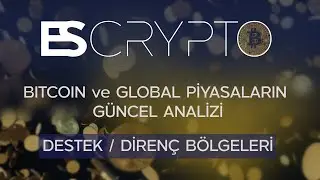 Bitcoin Son Durum Analizi/Sahne Bitcoin'e ait