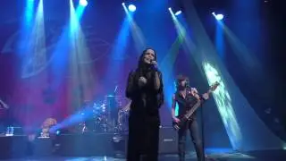Tarja at Verkatehdas, H&auml;meenlinna, Finland(20.11.2014)-Falling Awake