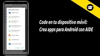 Aprende a desarrollar aplicaciones m&oacute;viles con AIDE en Android