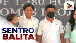 Turn-over ng 1,380 housing units sa St. Gregory Homes Housing project sa Malabon, pinangunahan ni...