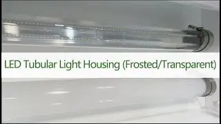 IP69K IP67 LED Tubular Light (Frosted /Transparent)