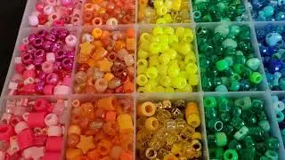 My kandi bead collection part 8