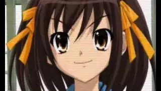 Suzumiya Haruhi No Chokuretsu Para Nintendo DS OPENNING