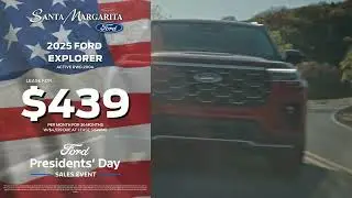 2025 Ford Explorer Active RWD Irvine, CA | Presidents' Day Sales Event Santa Margarita Ford