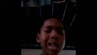 7 yr. Old Manny fresh free stlyin about his mom
