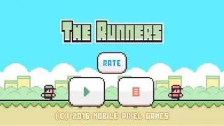 The runners Android Gameplay (HD)