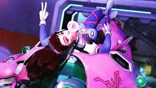 First time playing ranked on OverWatch2 D.va 43/3 do I deserve to place higher