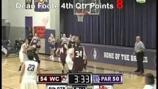Watford City vs Parshall Boys Basketball Highlights 2/5/2013