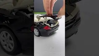 Mercedes-Benz SL 500 Cabrio Convertible Model Car #car #cars #diecast