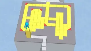 Stacky Dash - All Levels Gameplay Android, iOS