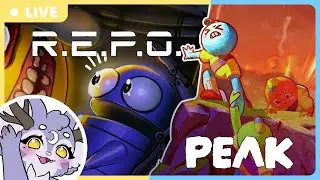 ✨R.E.P.O & PEAK✨Alles nur GEKLAUT... Eh-oh, eh-oh 🎮 Vtuber COLLABs | VOD