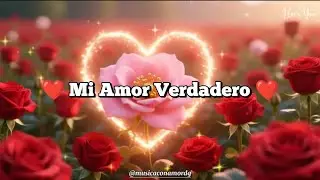 Mi Amor Verdadero ❤️ | Canción Para Dedicar Con Amor