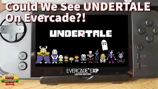 Could We See UNDERTALE On Evercade! An Amazing Quirky NES Like RPG!