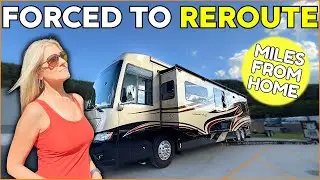 RV Issues Forced A BIG Change In Our Journey!