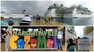 Cozumel Cruise Port (International Pier Terminal for Royal Caribbean)
