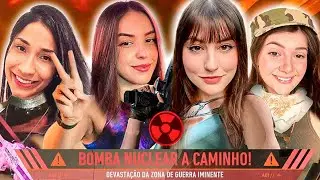 Primeiro SQUAD FEMININO a completar uma NUKE | Warzone