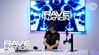 Rave Nation Radio by Alchimyst | EP. 030 🎧 Psytrance & Techno Bangers