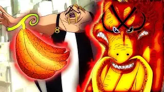 QUEEN | BRACHIOSAURUS-FRUCHT | ANALYSE | ONE PIECE