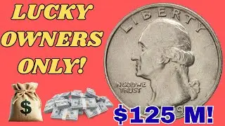 RARE Washington Quarters Worth MILLIONS Still in Circulation   Check Your Pockets NOW!
