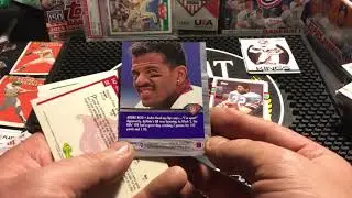 Opening yet another $4.95 JUMBO pack of Football Cards from Walgreens!