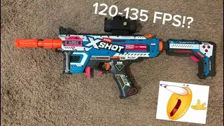 (SHOWCASE) The XSHOT Pro Piston Pump AEB! Downgraded to 130 FPS!