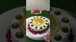 Presenting fit & Flavourful Dahi Wada Cake &ndash;no fry, all taste, and a whole new twist to a classic! 🎂