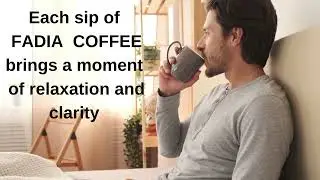 اكتشفو قهوه فاديه FADIA COFFEE BEANS IS A CAREFULLY BLEND גלה קפה הבית HAIFA