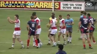 Melbourne Rising v Sydney Rays highlights - Buildcorp NRC round 6