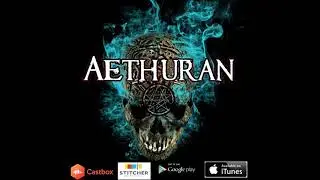 Aethuran dark saga promotional.