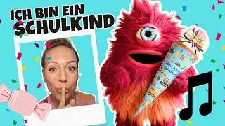 Ich bin ein Schulkind 🎒 Kinderlied zur Einschulung &ndash; Musikvideo f&uuml;r den Schulanfang (1. Klasse)