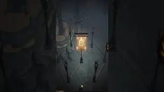Diablo Immortal 9 torch puzzle