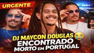 BOMBA DO DIA! DJ BRASILEIRO &Eacute; ENCONTRADO MORTO EM PORTUGAL