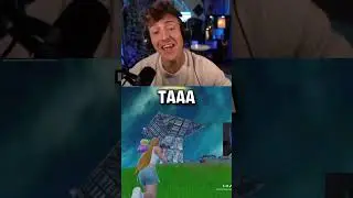 Ниндзя всё ещё тащит мем 😭 #fortnite #ninja #fortnitefunny