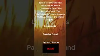 🌴🌹 Reality TV Trivia: What&rsquo;s the Tagline of Bachelor in Paradise? #Shorts 🤯 #triviachallenge