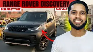 !!FIRST TIME GET THE CHANCE TO SIT IN RANGE ROVER🥰🏎️!!R1RCM PUBLIC SCHOOL 🤣!!AMAN DEEP SAXENA VLOGS!