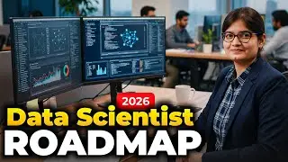 Data Scientist Roadmap for 2026!