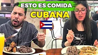 MI NOVIA URUGUAYA PRUEBA COMIDA CUBANA Y SE PONE TRISTE POR ESTO...