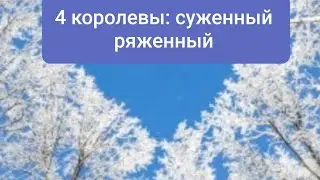 4 королевы: суженный ряженный