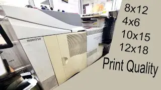 Qss मशीन Mix Print Quality - ALL SIZE PRINT- 4X6-8X12-12X18-10X15-4X6 | PHOTO MACHINE