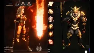 RAKION LP EFECTOS - LEONDNEMEA VS CHOCOARMY