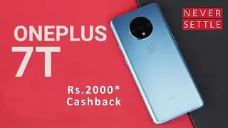 Get ₹2000 Cashback* on OnePlus 7T / 7 Pro | Experience Now at Poorvika.
