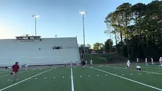 Game 7 Social Circle at McNair at Avondale Stadium.