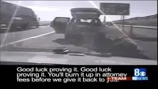 Dash Cam Footage Shows Nevada Deputy Extorting $50,000 from