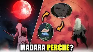 COSE CHE NON HANNO SENSO NEL PIANO DI MADARA UCHIHA