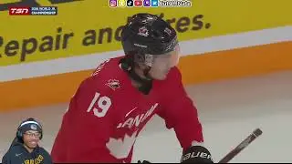 CutOffNate комментирует полный обзор матча Канада &mdash; Дания | Чемпионат мира среди юниоров 2026 года